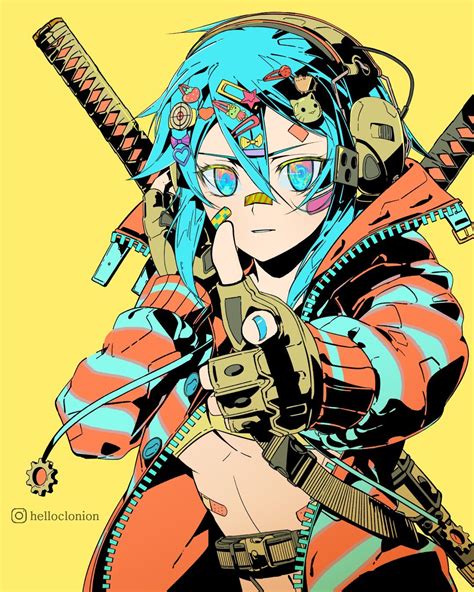 cyberpunk character|cyberpunk anime characters.